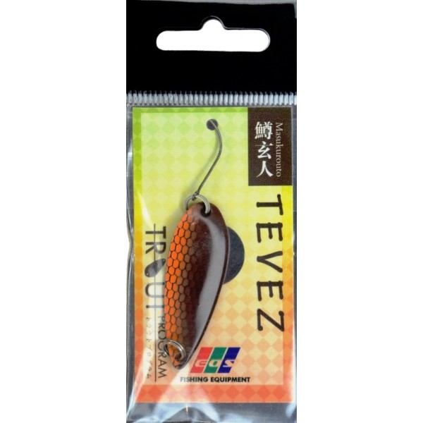 Блешня для риби, коливна, EOS P0033А, вага 7г, колір № GS041014